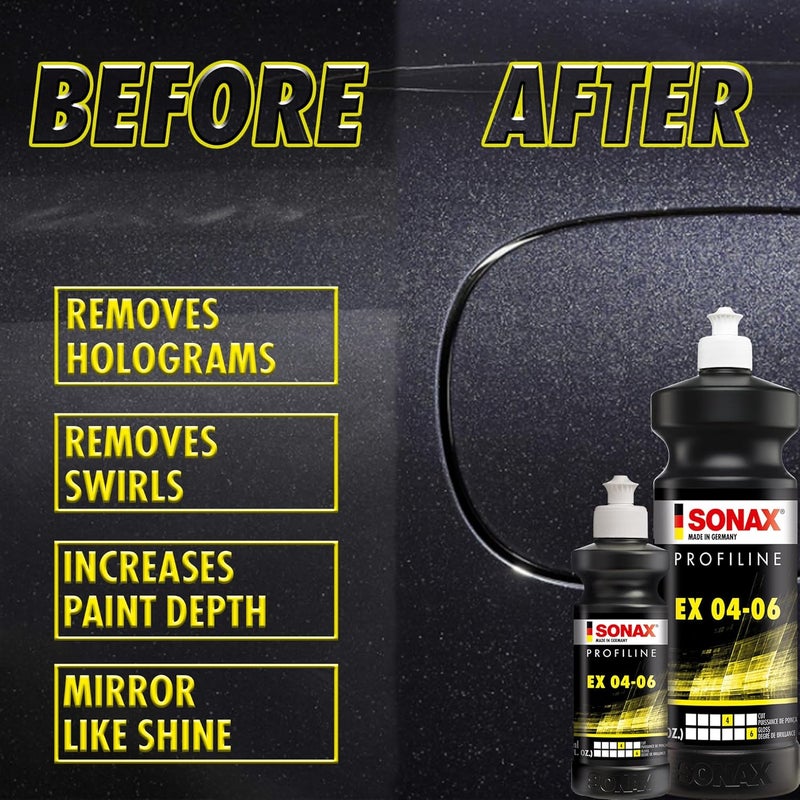 Sonax 242141 Profiline EX 04-06, 8.45 fl. oz. Set product combo compatible - Image 2