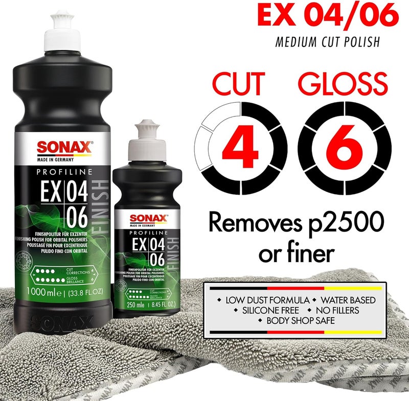 Sonax 242141 Profiline EX 04-06, 8.45 fl. oz. Set product combo compatible - Image 1