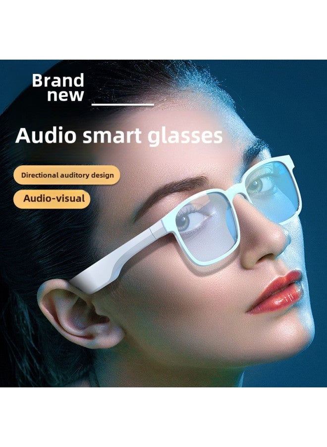 نظارات شمسية ذكية جديدة عابرة للحدود بتقنية سوداء يمكنها التحدث بالموسيقى ونظارات بلوتوث ونظارات صوتية جيري-اللون: أسود - Image 4