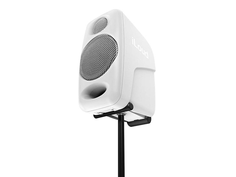 IK Multimedia IK Multimedia iLoud Micro Monitor White 50 watt Portable Wireless Bluetooth Studio Reference Monitors, Dual Speakers for Music Production, Mixing, Mastering, Composing, producing and DJs - Image 5