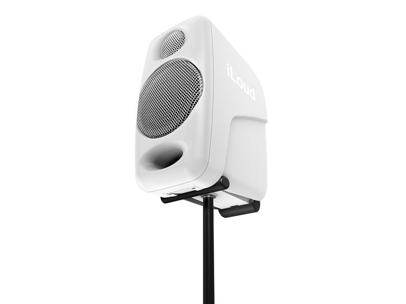 IK Multimedia IK Multimedia iLoud Micro Monitor White 50 watt Portable Wireless Bluetooth Studio Reference Monitors, Dual Speakers for Music Production, Mixing, Mastering, Composing, producing and DJs - Image 4
