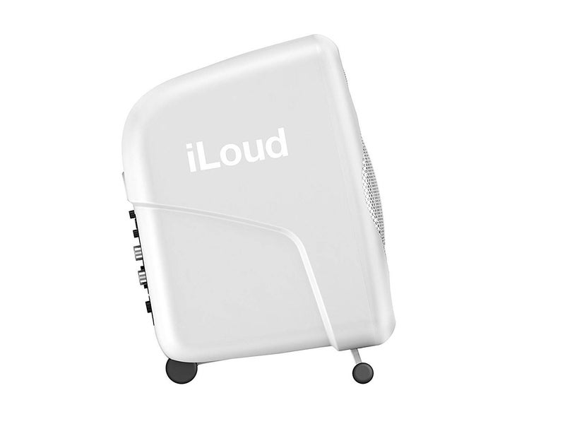IK Multimedia IK Multimedia iLoud Micro Monitor White 50 watt Portable Wireless Bluetooth Studio Reference Monitors, Dual Speakers for Music Production, Mixing, Mastering, Composing, producing and DJs - Image 3