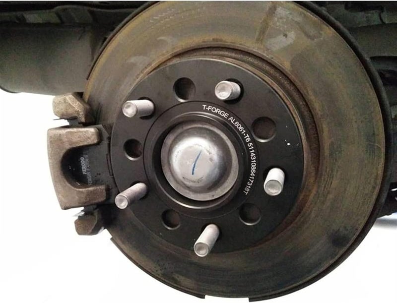 QASULER 2-Piece Wheel Spacer Adapter for Ford Vehicles - Image 4