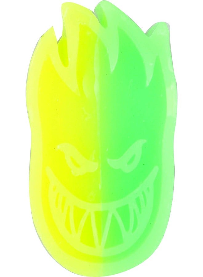 Spitfire Curb Green / Yellow Skate Wax