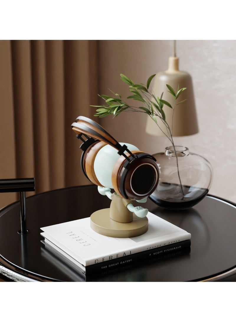 عام حامل سماعات على شكل أخطبوط لتخزين السماعات، حامل مكتبي إبداعي لتعليق وعرض سماعات الألعاب. - Image 3