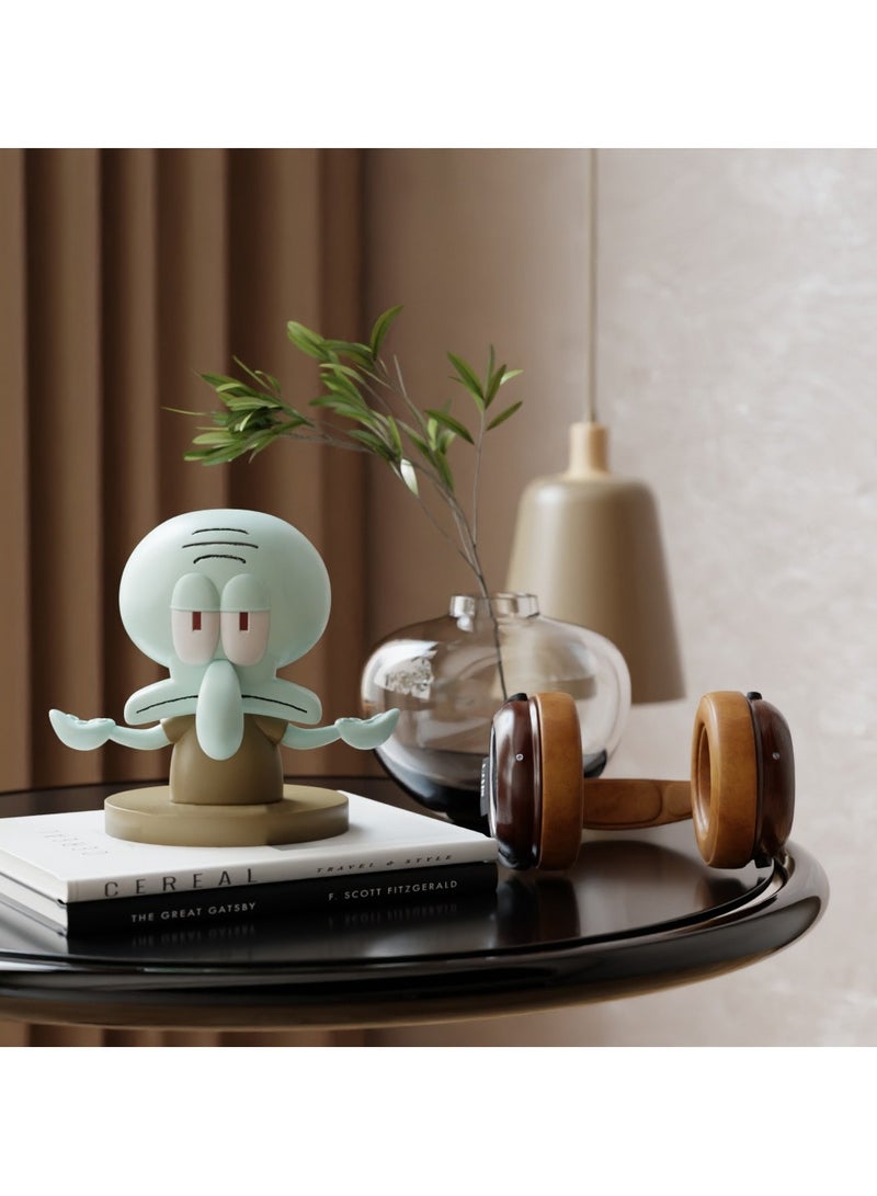 عام حامل سماعات على شكل أخطبوط لتخزين السماعات، حامل مكتبي إبداعي لتعليق وعرض سماعات الألعاب. - Image 2