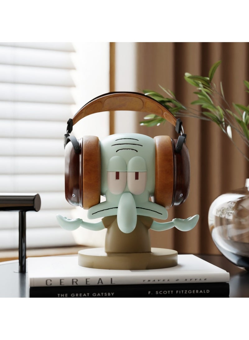 عام حامل سماعات على شكل أخطبوط لتخزين السماعات، حامل مكتبي إبداعي لتعليق وعرض سماعات الألعاب. - Image 4