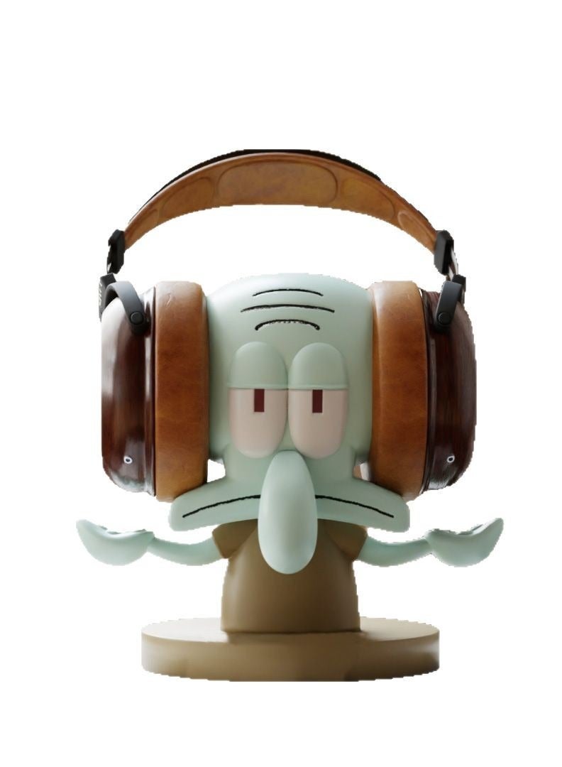 عام حامل سماعات على شكل أخطبوط لتخزين السماعات، حامل مكتبي إبداعي لتعليق وعرض سماعات الألعاب. - Image 1