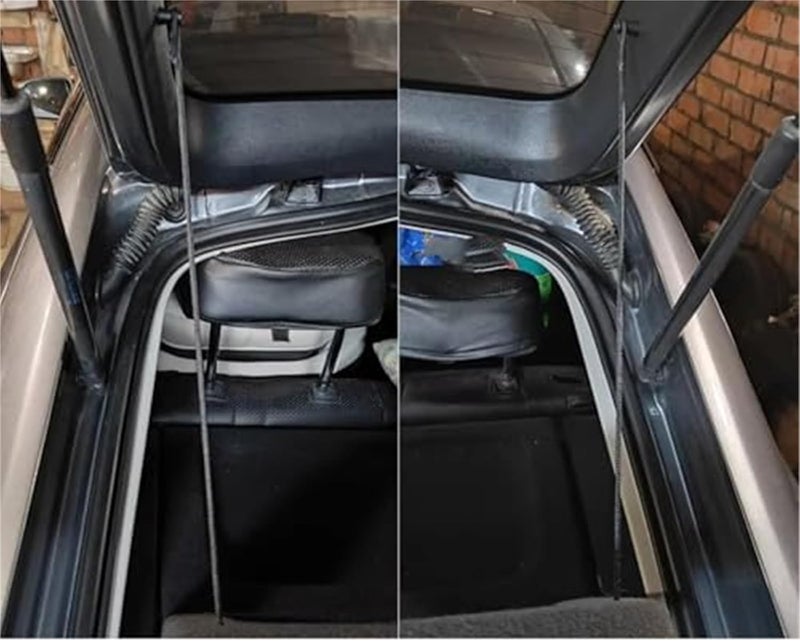 Vuzmode Rear Parcel Shelf String for Skoda - Image 4