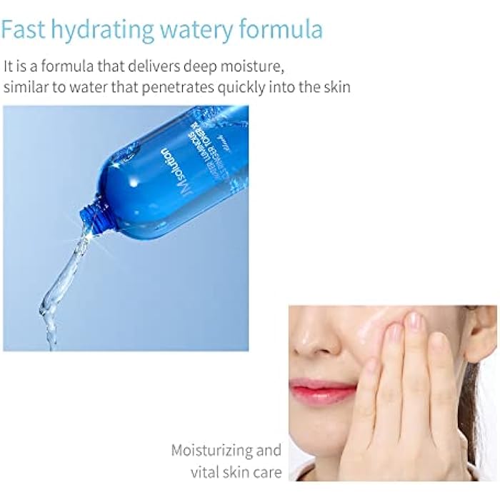 JMsolution Water Luminous Toner X Large 600ml (20.28floz) Black -Korea Skin Care Moisture - Image 3