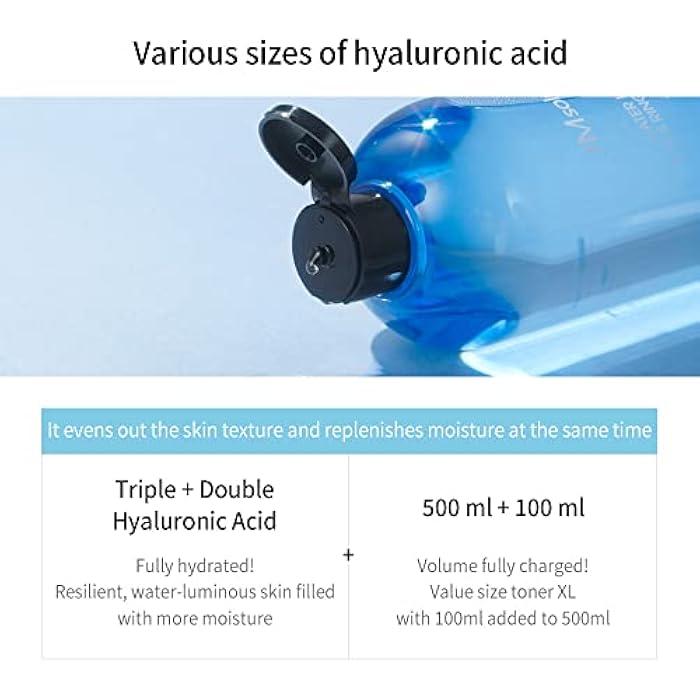 JMsolution Water Luminous Toner X Large 600ml (20.28floz) Black -Korea Skin Care Moisture - Image 5