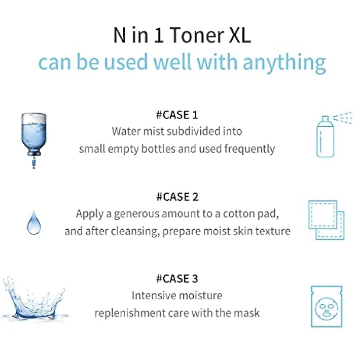 JMsolution Water Luminous Toner X Large 600ml (20.28floz) Black -Korea Skin Care Moisture - Image 4