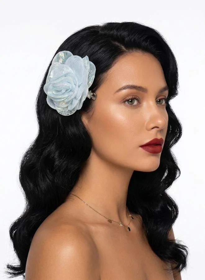Take Two Flower Hair Clip