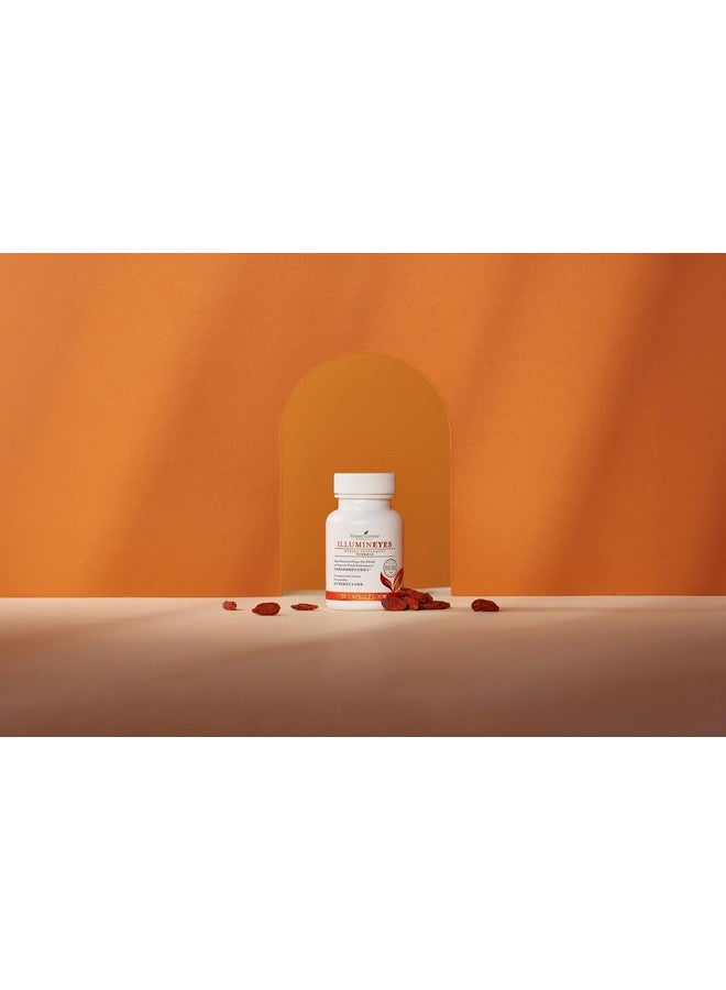 Young Living IlluminEyes - Eye Health Support - Blue Light Protection - Includes Lutein & Zeaxanthin - Helps Reduce Eye Strain - Vitamins A & C - Vision Care - 30 ct - Image 3