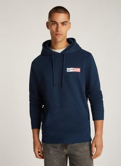 TOMMY JEANS Graphic Logo  Pull Over Hoodie  - Image 1