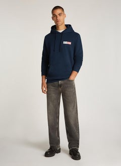TOMMY JEANS Graphic Logo  Pull Over Hoodie  - Image 4