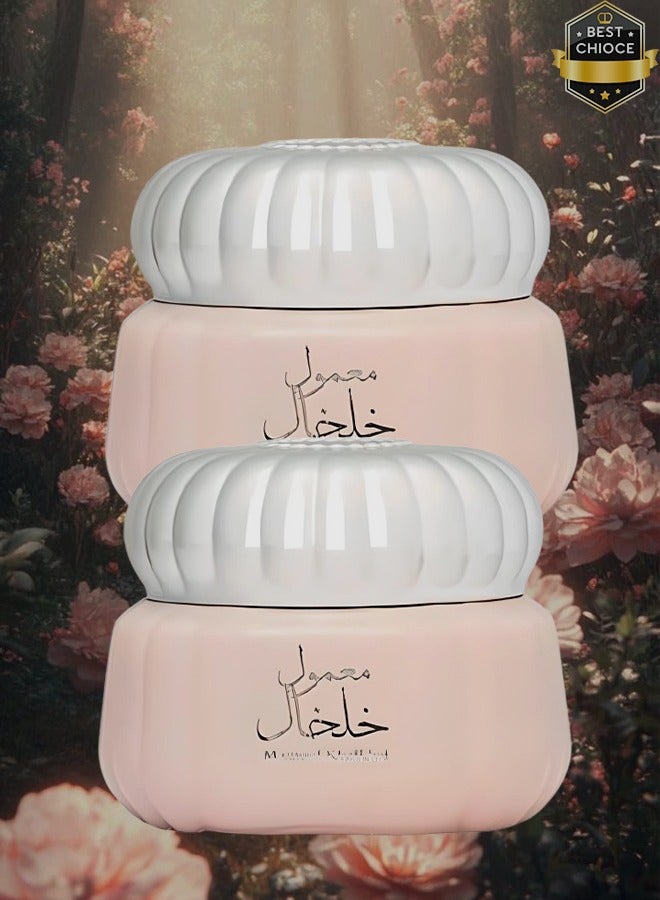 الماس 2 قطع معمول خلخال 60 جرام - Image 1