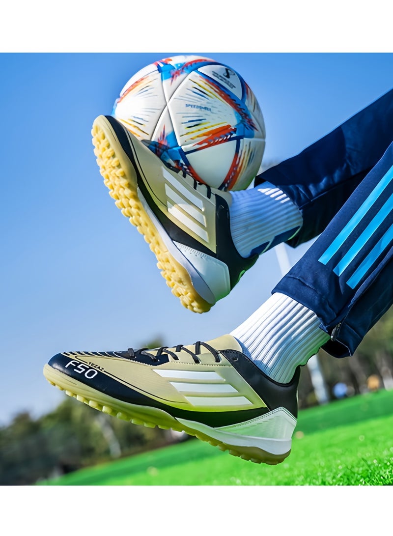SKT Shiketro New Breathable Men's and Women's Sports Shoes with Colorful Short Spikes - Image 3