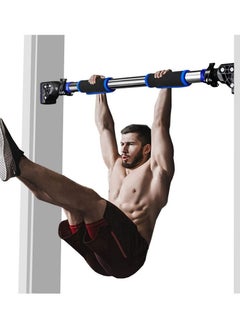 Pull Up Bar for Doorway, Door Pull Up Bar Wall Mounted No Screws Portable Chin Up Bar, Multi-Grip Power Body Workout Bar Home Gym System Exercise Rod Equipment for Fitness-(72cm-92cm)