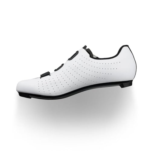 Fizik أحذية ركوب الدراجات على الطريق فيزيك تيمبو أوفركيرف R5، بيضاء، 5.5 - Image 1