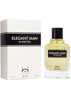 Spectra 147 Elegant Man EDP For Men - 100ml  - Image 1