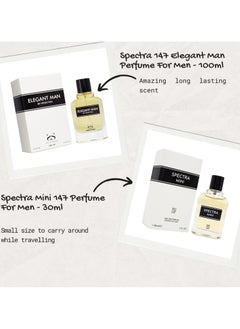 Spectra 147 Elegant Man EDP For Men - 100ml  - Image 4