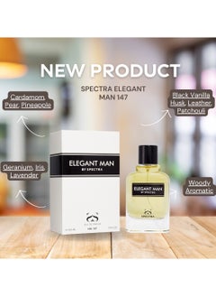 Spectra 147 Elegant Man EDP For Men - 100ml  - Image 5