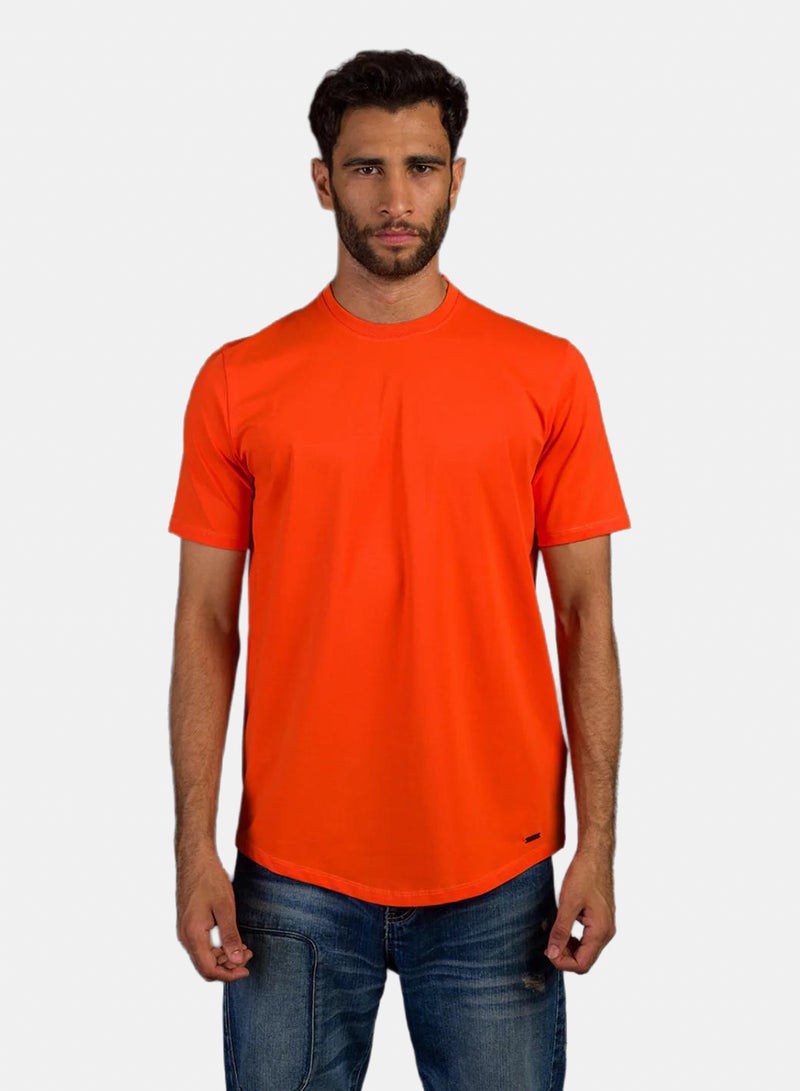 Stache Curved Hem Volume 2 T-Shirt - Image 1