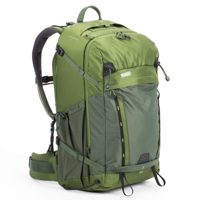 MindShift Gear BackLight 36L Outdoor Adventure Camera Daypack Backpack Woodland Green