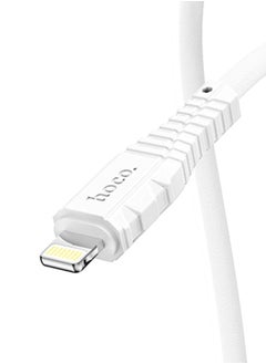 hoco. Nano PD silicone 20W fast charging data cable for iPhone  - Image 3