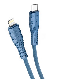 hoco. Nano PD silicone 20W fast charging data cable for iPhone  - Image 5
