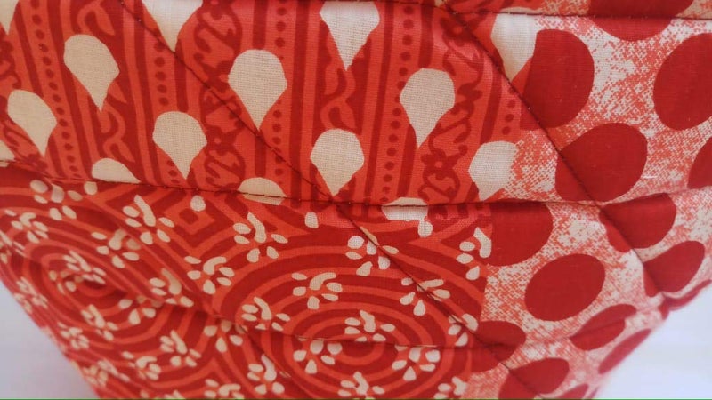 Malan Bai Mandala Tea Cozy Cover Hand Block Winter Tea Cozy Cotton Tea Kettle Warmer Pot Cover Hot Coffee Cover Handamde Kitchen Décor Brand: Malan Bai (Pattern 2) - Image 4