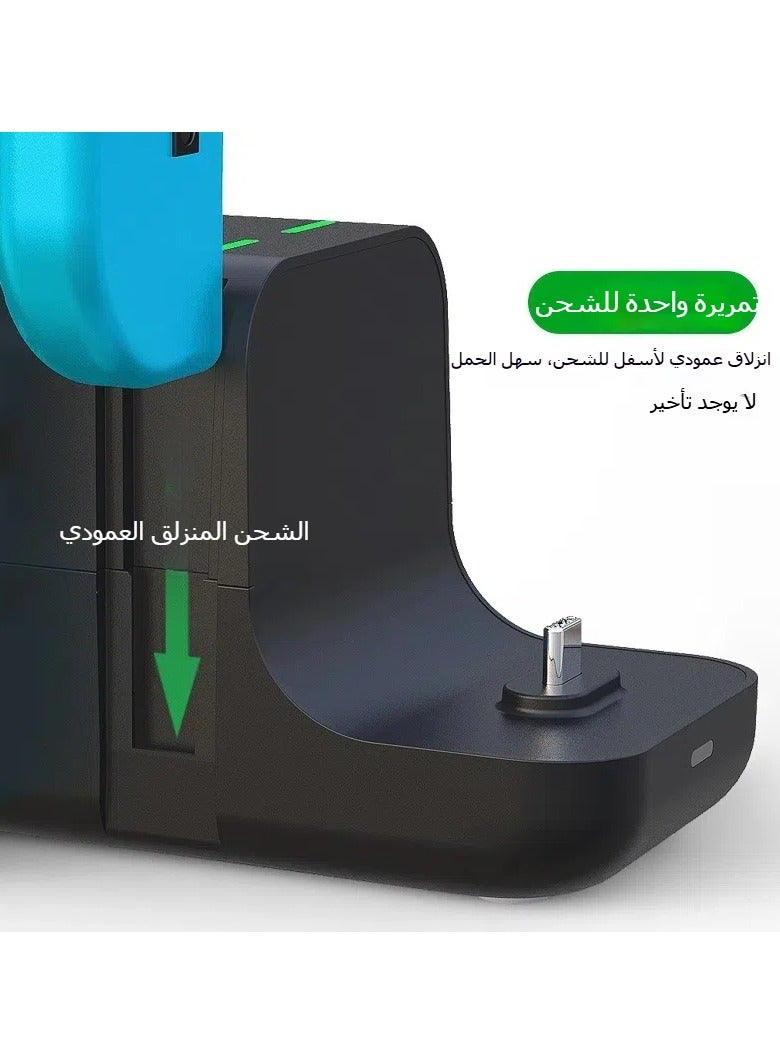 general Suitable for Switch Game Console Charging Socket 6-in-1 Game Console Controller Charger Charging Base Bracket - Image 2