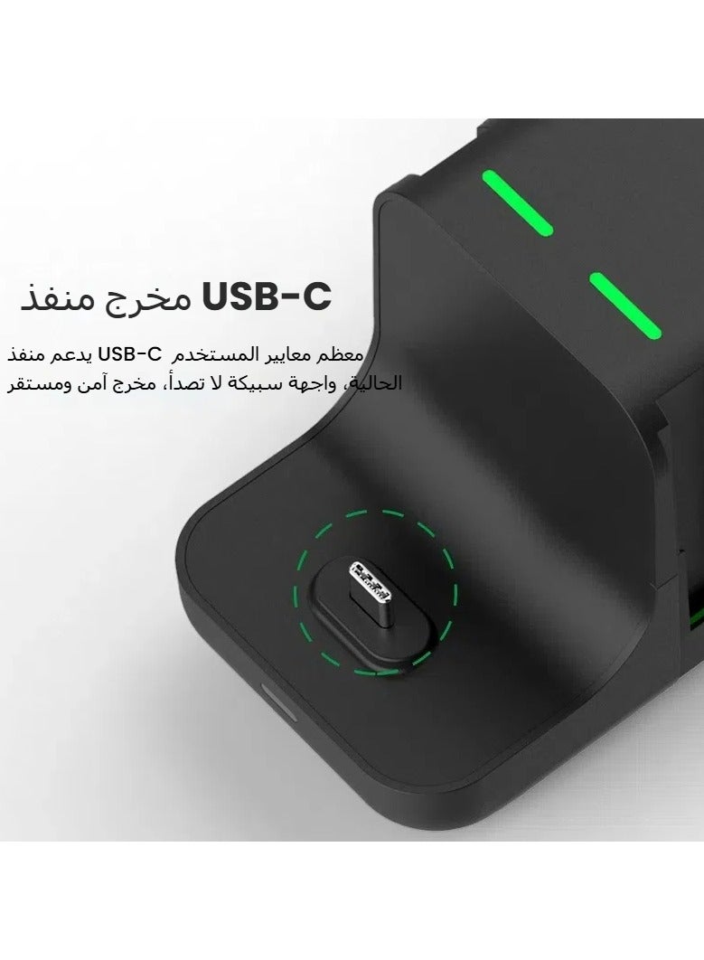 general Suitable for Switch Game Console Charging Socket 6-in-1 Game Console Controller Charger Charging Base Bracket - Image 3