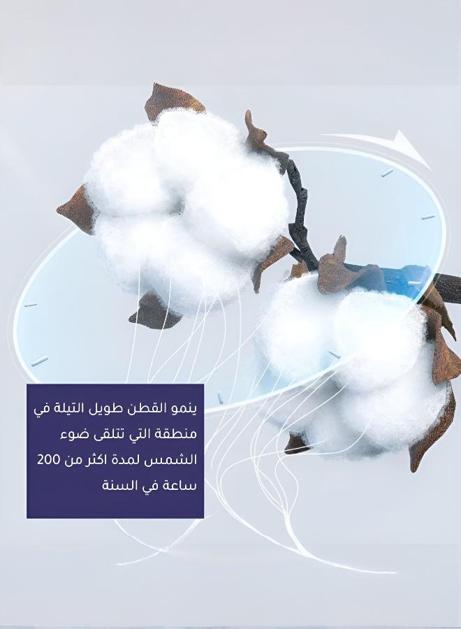 طقم صيفي من قطعتين للرجال، قميص قصير الأكمام بقصّة فضفاضة مع بنطال واسع الساقين، طقم شاطئي غير رسمي من قطعتين، مزود بجيوب، قميص قصير الأكمام وسروال قصير من الألياف الجليدية بلون موحد، خفيف الوزن وقابل للتهوية، مناسب للارتداء اليومي، والرياضة، والحفلات، واللياقة البدنية، والعمل، أو السفر، أبيض - Image 4