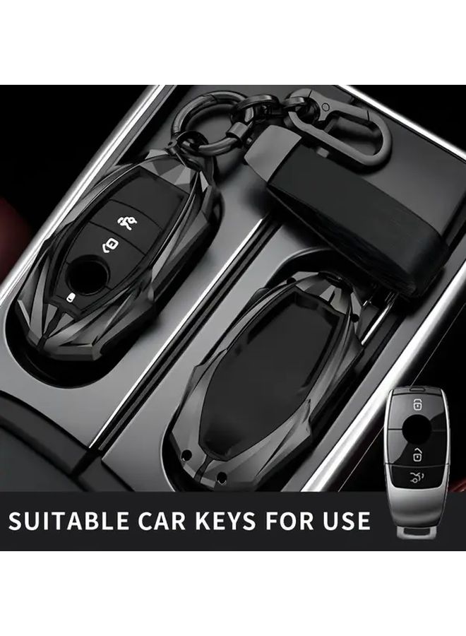 Type C 3 Button Car Key Shell Case For Mercedes Benz GLC GLE GLS A C E S Class - Image 1