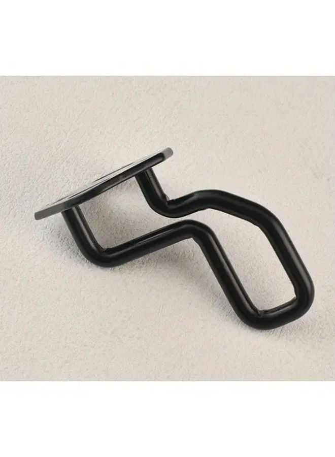 Heavy Duty Metal Bicycle Garage Hooks Wall Mounted Strong Load Bearing Storage Rack - Image 2