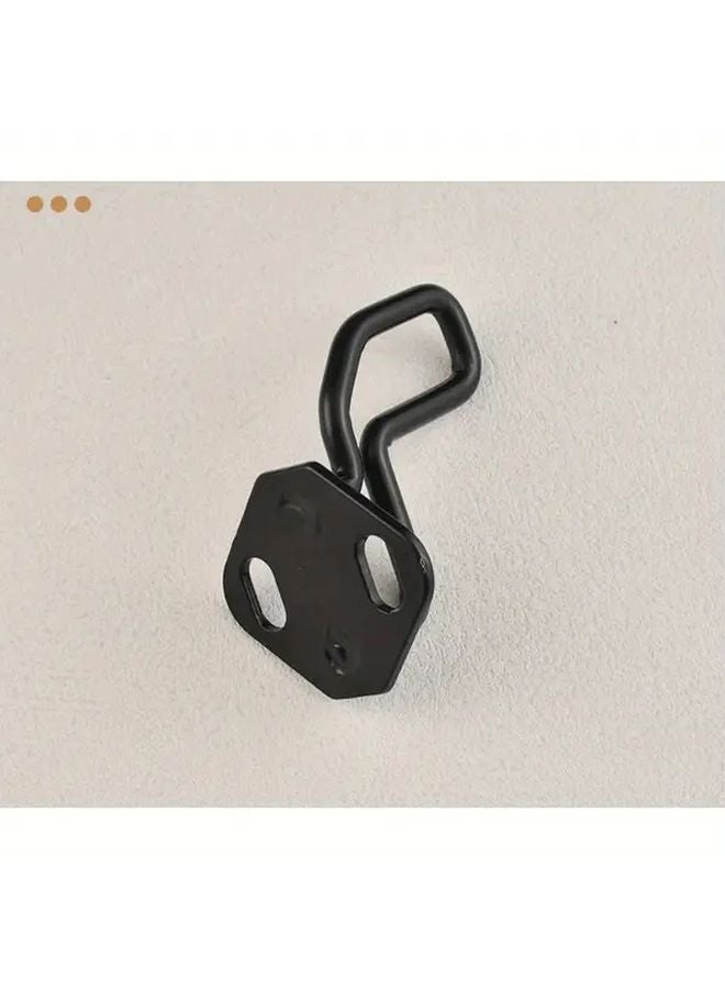 Heavy Duty Metal Bicycle Garage Hooks Wall Mounted Strong Load Bearing Storage Rack - Image 3