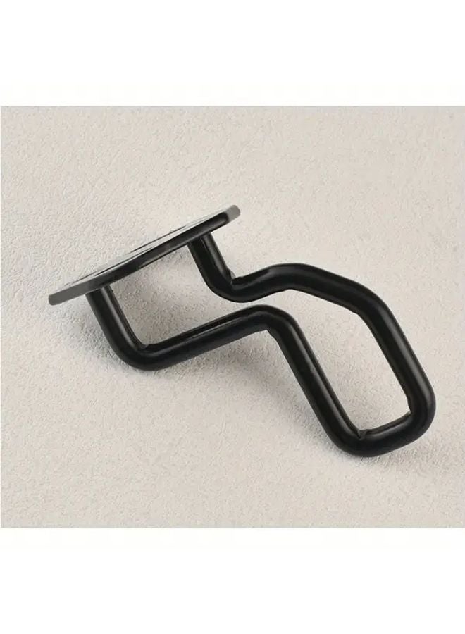 Heavy Duty Metal Bicycle Garage Hooks Wall Mounted Strong Load Bearing Storage Rack - Image 1