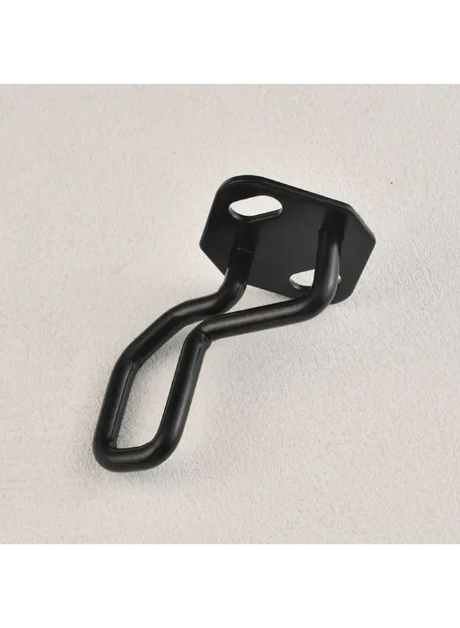 Heavy Duty Metal Bicycle Garage Hooks Wall Mounted Strong Load Bearing Storage Rack - Image 5