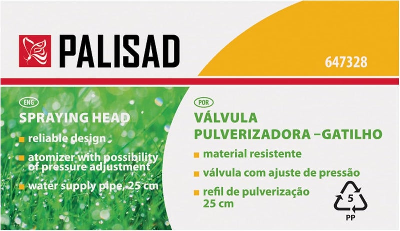 PALISAD Plastic Sprinkle Spray Bottle Head - Image 3