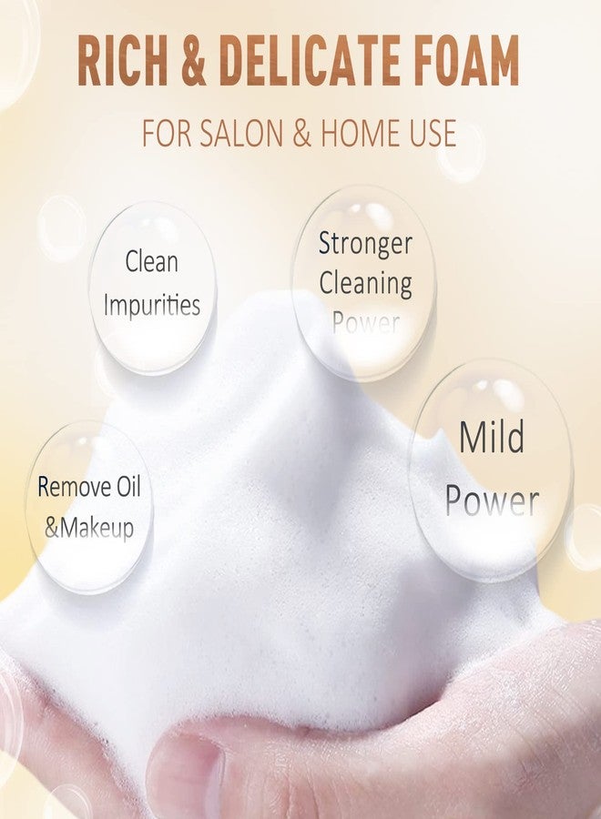 EMEDA Lash Shampoo Concentrate for Eyelash Extensions 100ml Eyelash Extension Cleanser Concentrate Bulk Liquid Kit with Brush Bottle Foam Soap Lash Bath Solution - Makes 20 Bottles 50ml Shampoo (Rose) - Image 4