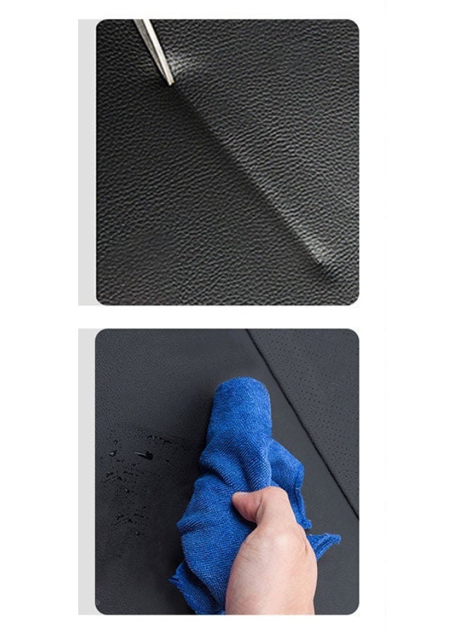 HALAMODO Leather Car Foam Heightening Seat Cushion for Short People Driving，Sciatica and Back Pain Relief，Adult Booster Seat for Car,Truck,SUV, Office Chair - Image 3