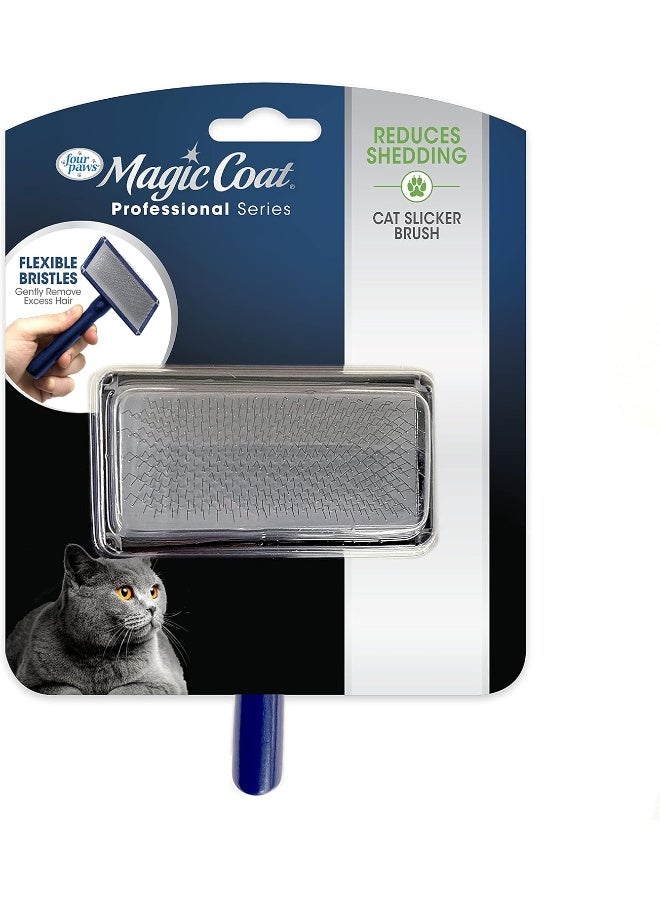 Four Paws Magic Coat Professional Series Slicker Brush For Cats & Kittens - Image 1