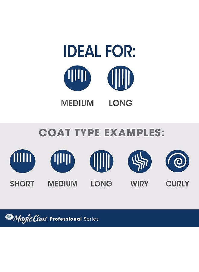 Four Paws Magic Coat Professional Series Slicker Brush For Cats & Kittens - Image 5