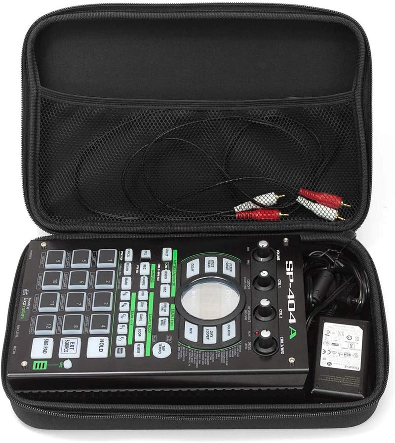 ANALOG CASES Roland SP-404 MKII/SP-404 Case - Custom-Fitted Compact PULSE Hard Case for Travel - Image 4