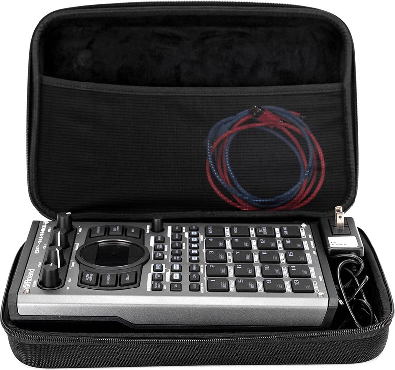 ANALOG CASES Roland SP-404 MKII/SP-404 Case - Custom-Fitted Compact PULSE Hard Case for Travel - Image 1