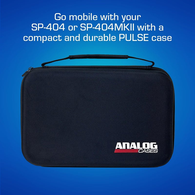ANALOG CASES Roland SP-404 MKII/SP-404 Case - Custom-Fitted Compact PULSE Hard Case for Travel - Image 2