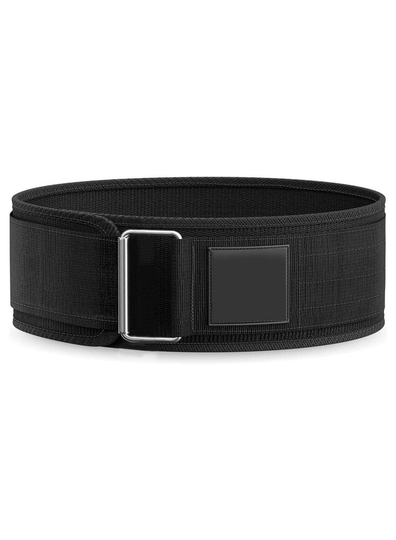 Generic Weight Lifting Belt - Premium Self Locking Weightlifting Belt, Workout Belt for Cross Training, Powerlifting, Weightlifting, Olympic Lifting, Weight Belt（Waist 50-90cm）  - Image 1