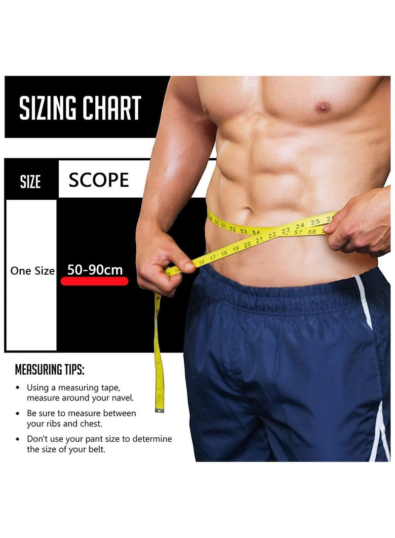 Generic Weight Lifting Belt - Premium Self Locking Weightlifting Belt, Workout Belt for Cross Training, Powerlifting, Weightlifting, Olympic Lifting, Weight Belt（Waist 50-90cm）  - Image 5